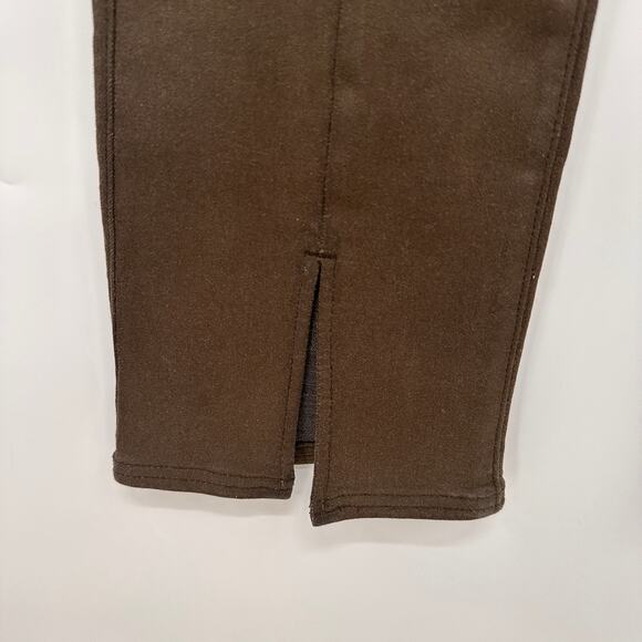 PISTOLA NWT Lennon High Rise Cropped Kick Flare Boot Jeans in Coated Palms // 24 - Picture 8 of 15